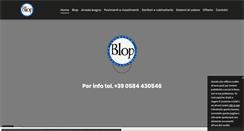 Desktop Screenshot of idrocentroblop.com
