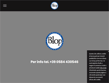 Tablet Screenshot of idrocentroblop.com